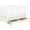 Mercer 3-in-1 Convertible Crib with Toddler Bed Conversion Kit, White - Cribs - 8