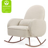 Compass Rocker, Ivory Boucle - Nursery Chairs - 9