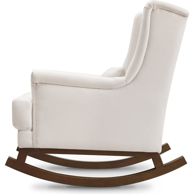 Miranda Wingback Rocker, Performance Cream Eco-Weave - Nursery Chairs - 8
