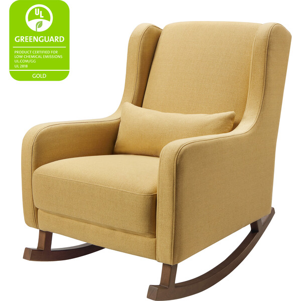 Kai Rocker, Dijon Performance Eco-Twill Babyletto Nursery Chairs