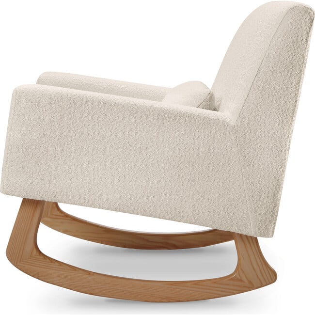 Sleepytime Rocker, Ivory Boucle - Nursery Chairs - 3