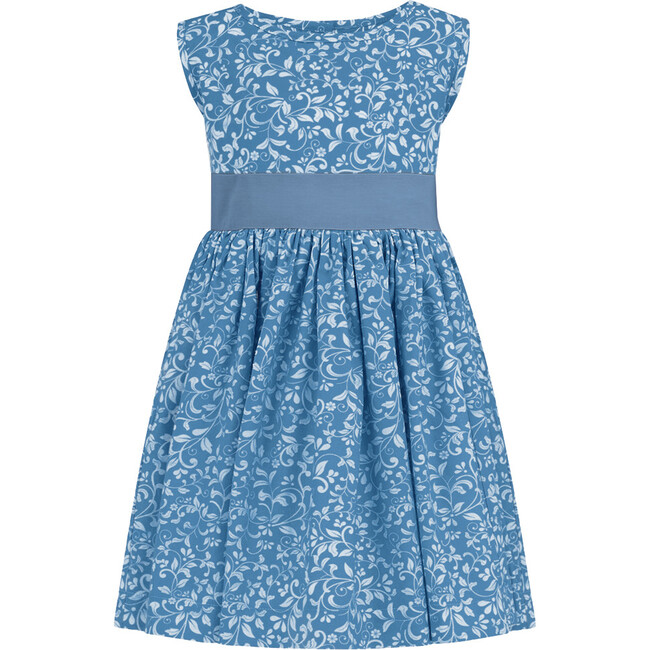 Bloomsbury Celebration Dress, Periwinkle Blue
