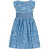 Bloomsbury Celebration Dress, Periwinkle Blue - Dresses - 1 - thumbnail