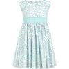 Bloomsbury Celebration Dress, Classic Mint - Dresses - 1 - thumbnail