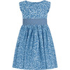 Bloomsbury Celebration Dress & Bolero Set, Periwinkle Blue - Dresses - 1 - thumbnail