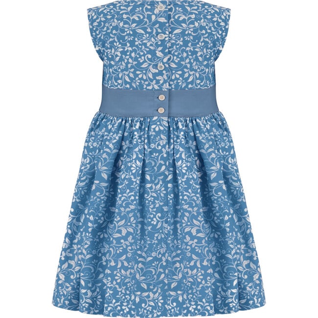 Bloomsbury Celebration Dress, Periwinkle Blue - Dresses - 3