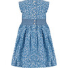 Bloomsbury Celebration Dress, Periwinkle Blue - Dresses - 3