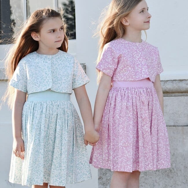 Bloomsbury Celebration Dress & Bolero Set, London Rose - Dresses - 2