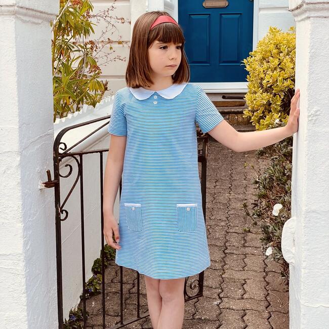 Carnaby Dress, Nautical Stripe - Dresses - 2