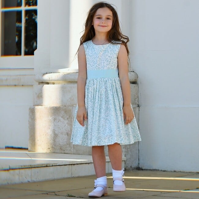 Bloomsbury Celebration Dress, Classic Mint - Dresses - 2