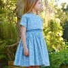 Bloomsbury Celebration Dress & Bolero Set, Periwinkle Blue - Dresses - 2