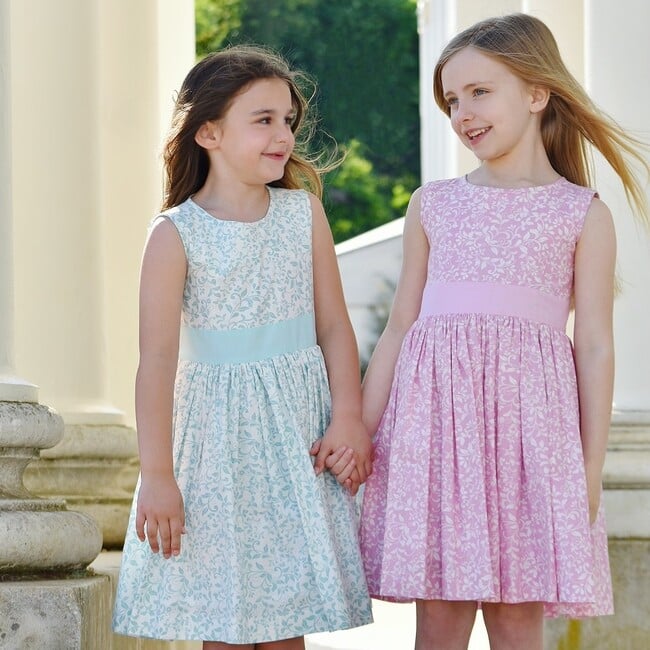 Bloomsbury Celebration Dress & Bolero Set, London Rose - Dresses - 4