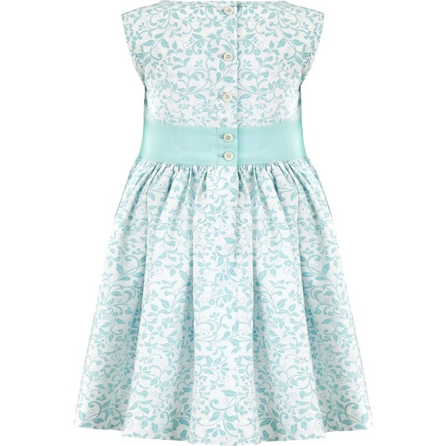 Bloomsbury Celebration Dress & Bolero Set,  Classic Mint - Dresses - 3