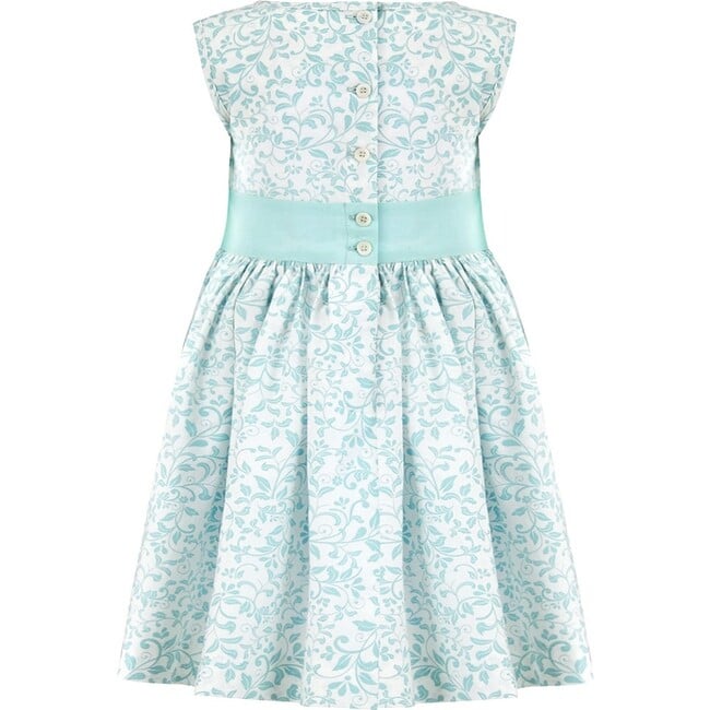 Bloomsbury Celebration Dress, Classic Mint - Dresses - 3