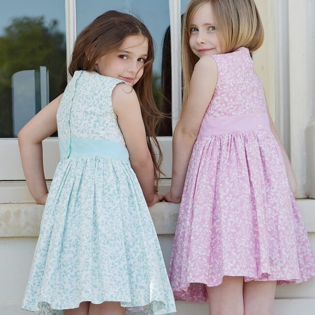 Bloomsbury Celebration Dress, London Rose - Dresses - 4