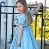 Bloomsbury Celebration Dress & Bolero Set, Periwinkle Blue - Dresses - 4