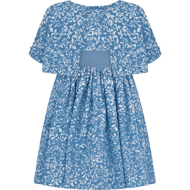 Bloomsbury Celebration Dress & Bolero Set, Periwinkle Blue - Dresses - 5