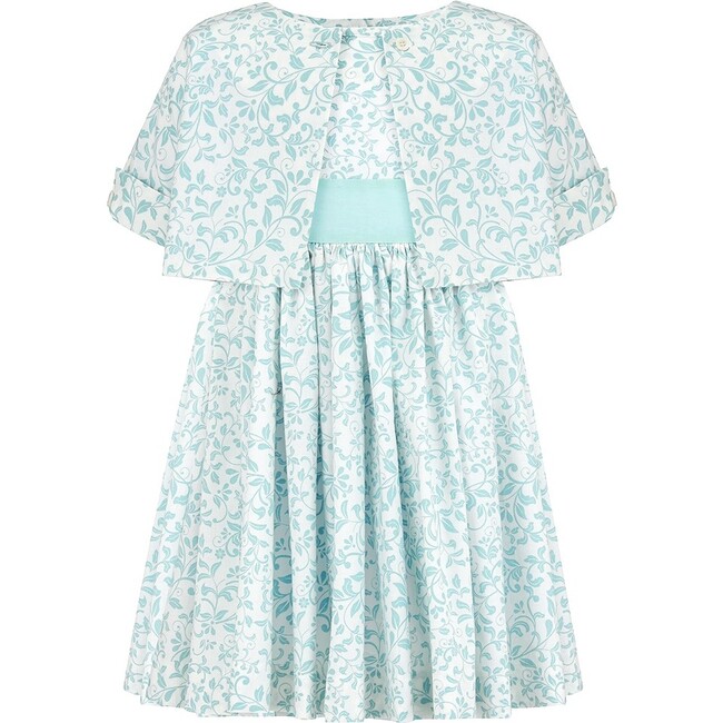 Bloomsbury Celebration Dress & Bolero Set,  Classic Mint - Dresses - 5