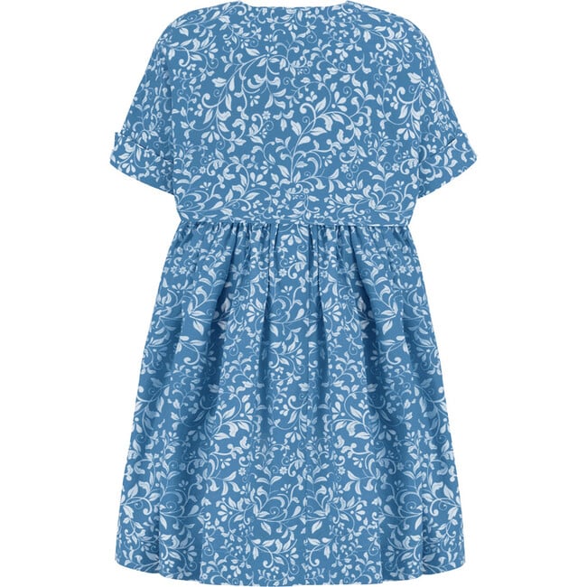 Bloomsbury Celebration Dress & Bolero Set, Periwinkle Blue - Dresses - 7