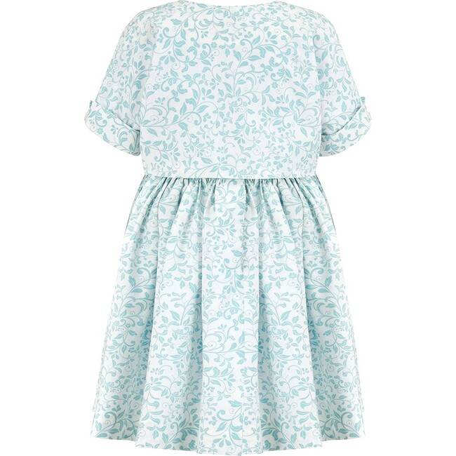 Bloomsbury Celebration Dress & Bolero Set,  Classic Mint - Dresses - 7