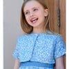 Bloomsbury Celebration Dress & Bolero Set, Periwinkle Blue - Dresses - 8