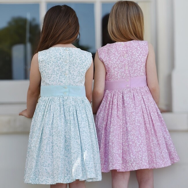 Bloomsbury Celebration Dress, Classic Mint - Dresses - 7