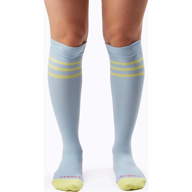KneeHigh Compression Socks 3Pack Varsity, Mixed Comrad Maternity