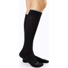 Knee-High Compression Socks – 3-Pack Solids, Black - Socks - 3