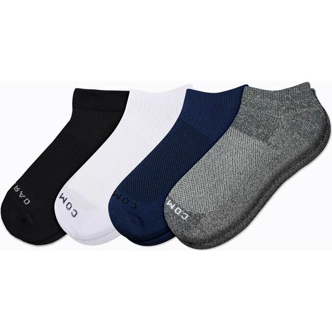 Ankle Compression Socks – 4-Pack, Mixed