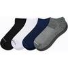 Ankle Compression Socks – 4-Pack, Mixed - Socks - 1 - thumbnail