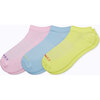 Ankle Compression Socks – 3-Pack, Mixed Vibrant - Socks - 1 - thumbnail