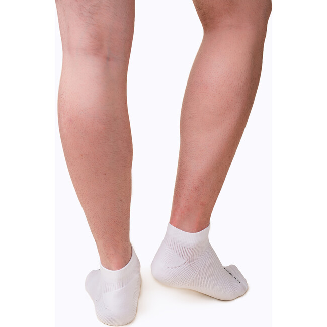 Ankle Compression Socks – 6-Pack, White