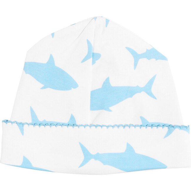 Shark Receiving Hat - Hats - 1