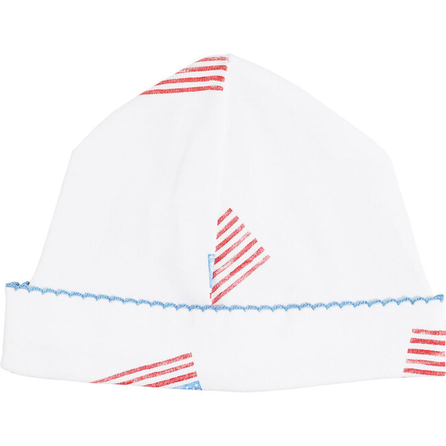 American Flag Receiving Hat - Hats - 1