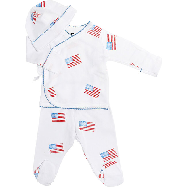 American Flag Take Me Home Set