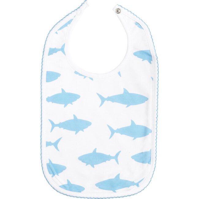 Shark Bib - Bibs - 1