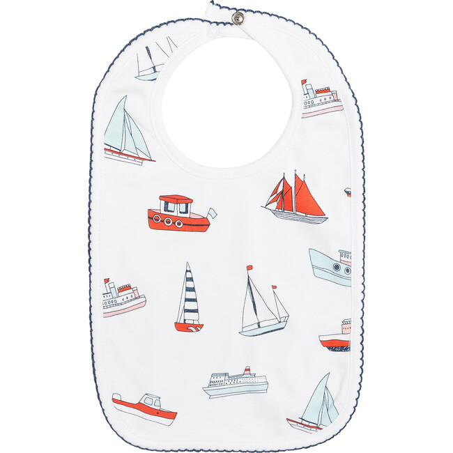 Boats Bib - Bibs - 1