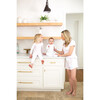 Pink Stripe Women's Pima Pajama Set - Pajamas - 2
