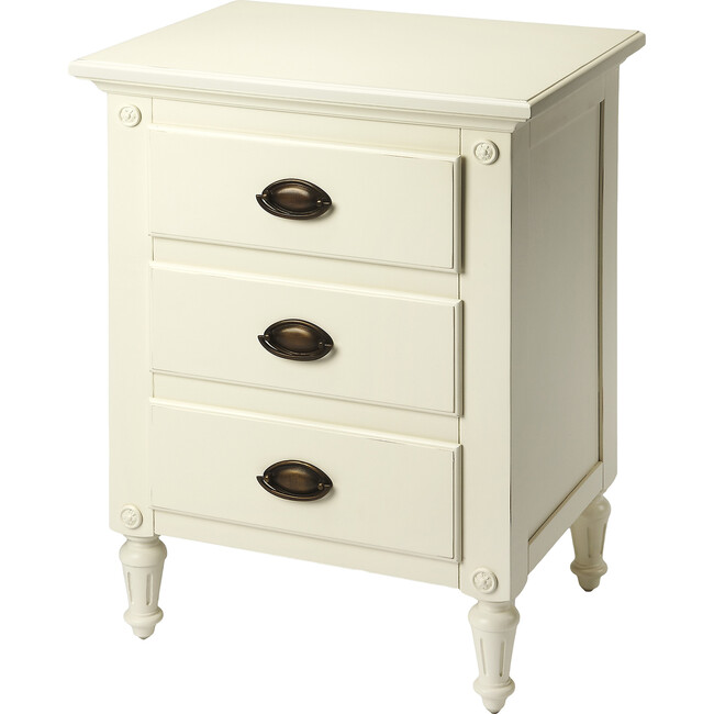 Easterbrook Nightstand, White