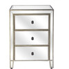 Cali Mirrored Drawer Chest - Dressers - 1 - thumbnail