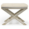 Marlo Mirrored Vanity Stool - Accent Seating - 3