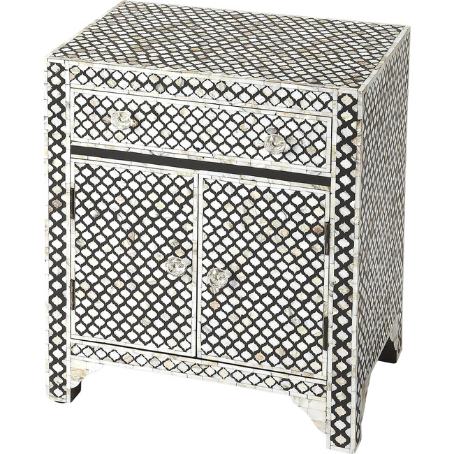 Vernais Mother-of-Pearl Accent Chest