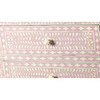 Vivienne Inlay Accent Chest, Pink & Bone - Dressers - 2 - thumbnail