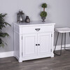 Alek Solid Wood Storange Chest, White - Dressers - 2