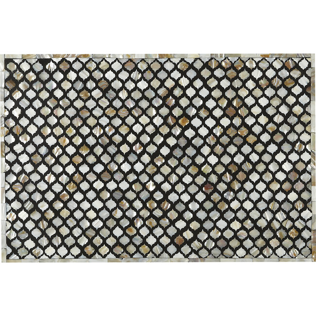 Vernais Mother-of-Pearl Accent Chest - Dressers - 4