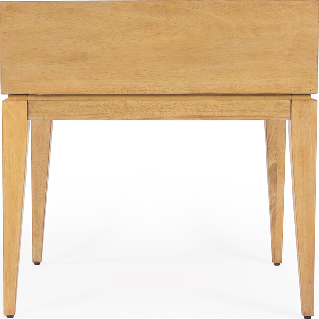 Faddei Light Wood End Table - Accent Tables - 6