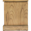 Efrem Wood Storage Bench, Natural - Accent Seating - 7