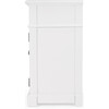Alek Solid Wood Storange Chest, White - Dressers - 6