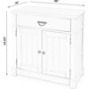 Alek Solid Wood Storange Chest, White - Dressers - 9