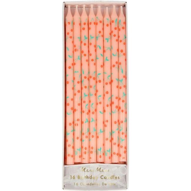 Cherry Candles - Party Accessories - 1